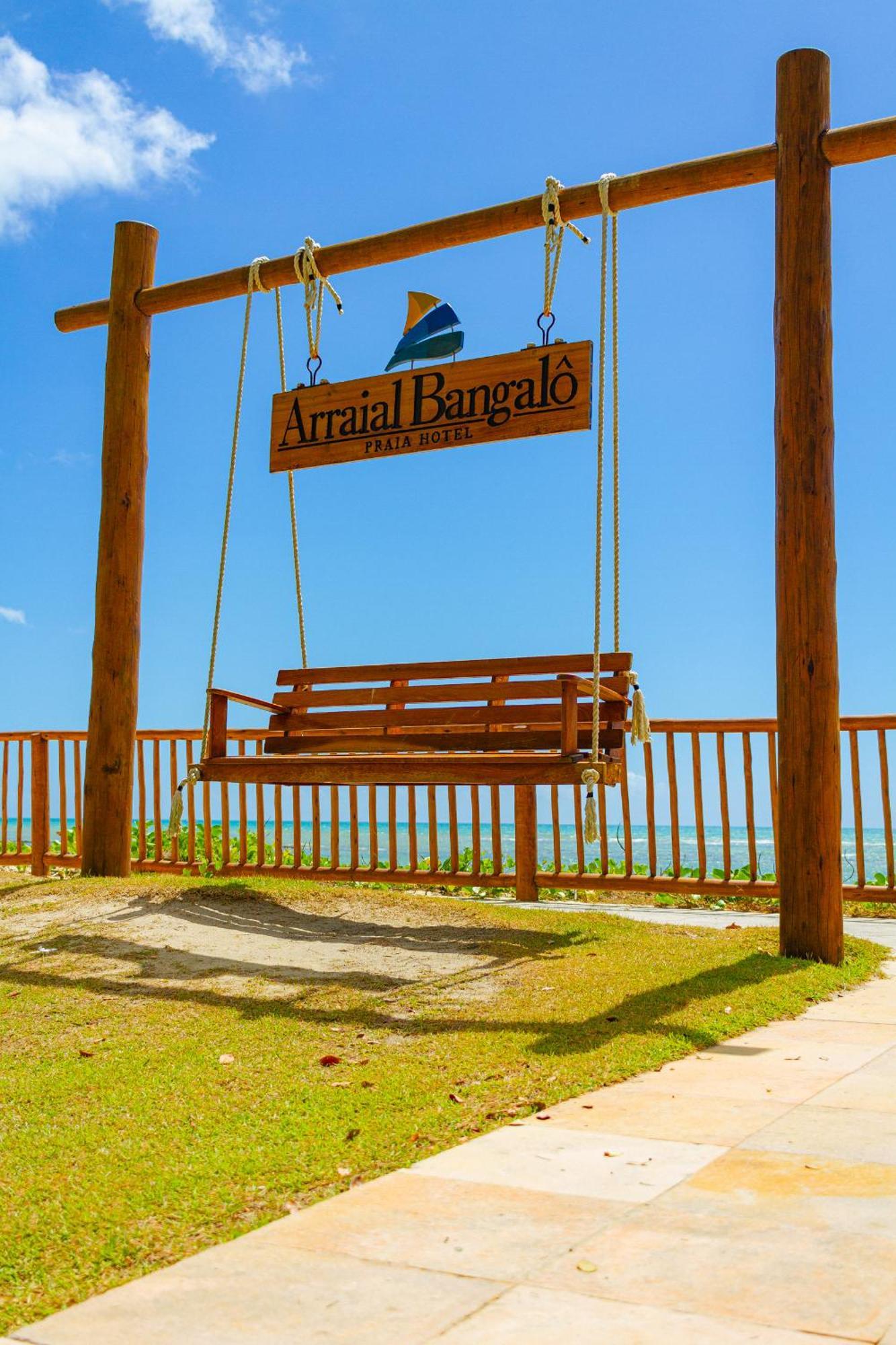 Arraial Bangalo Praia Hotel Porto Seguro Exterior foto